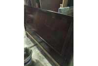 Thanh lý 3 giường mdf nâu